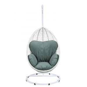 ACME Furniture - Simona Patio Swing Chair with Stand - 45032