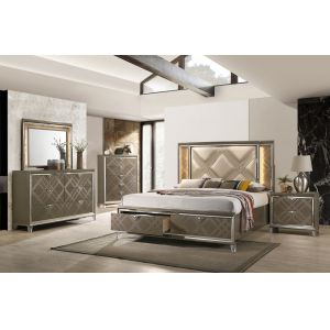 ACME Furniture - Skylar Queen Bed w/Storage - 25320Q