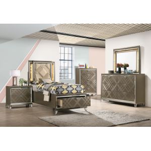 ACME Furniture - Skylar Twin Bed w/Storage - 25340T