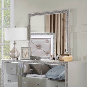 ACME Furniture - Sliverfluff Mirror - Mirrored & Champagne - BD00244