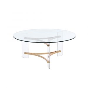 ACME Furniture - Sosi Coffee Table - Gold  - LV01083