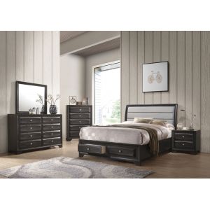 ACME Furniture - Soteris Queen Bed w/Storage - 26540Q