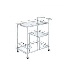 ACME Furniture - Splinter Serving Cart - 98215