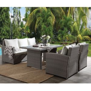 ACME Furniture - Tahan Patio Set - 45070