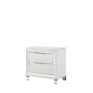 ACME Furniture - Tarian Nightstand - Pearl White - BD02318
