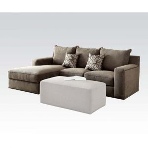 ACME Furniture - Ushury Sectional Sofa (w/2 Pillows) - 53590
