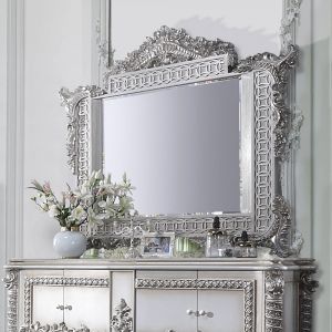 ACME Furniture - Valkyrie Mirror - Antique Platinum - BD00685