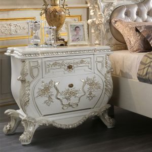 ACME Furniture - Vanaheim Nightstand - Antique White - BD00672