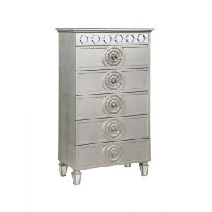 ACME Furniture - Varian Chest - Silver & Mirrored - BD01282