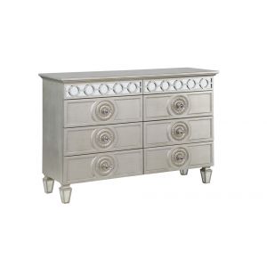 ACME Furniture - Varian Dresser - Silver & Mirrored - BD01281