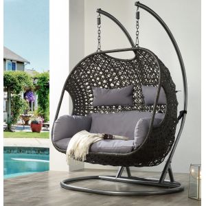 ACME Furniture - Vasant Patio Swing Chair with Stand - 45084