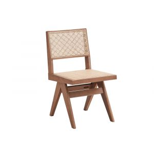 ACME Furniture - Velentina Side Chair (Set of 2) - Rattan & Natural - DN02372