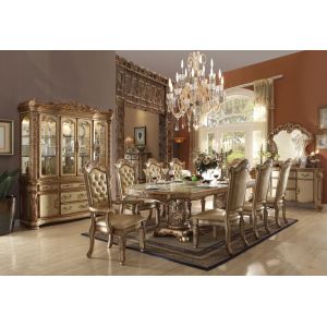 ACME Furniture - Vendome Dining Table w/Double Pedestal - 63000