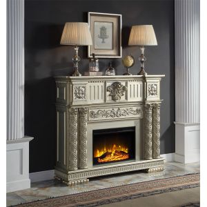 ACME Furniture - Vendome Fireplace - Gold Patina - AC01311