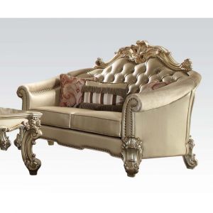 ACME Furniture - Vendome II Loveseat (w/3 Pillows) - 53121