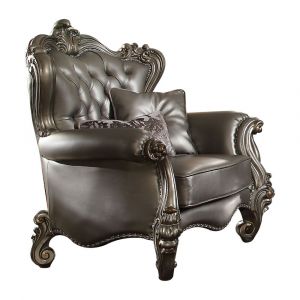 ACME Furniture - Versailles Chair (w/2 Pillows) - 56822