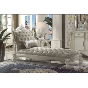 ACME Furniture - Versailles Chaise w/1 Pillow - 96542