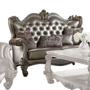 ACME Furniture - Versailles Loveseat (w/4 Pillows) - 56821
