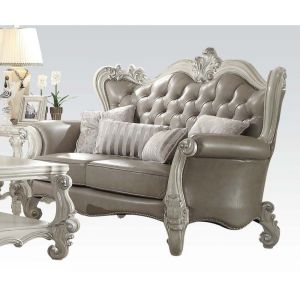 ACME Furniture - Versailles Loveseat (w/4 Pillows) - 52126A