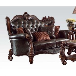 ACME Furniture - Versailles Loveseat w/5 Pillows - 52121