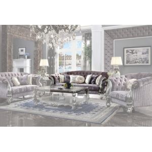 ACME Furniture - Versailles Sofa (w/7 Pillows) - 56825