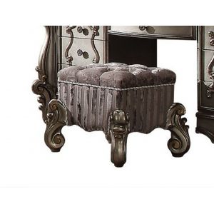 ACME Furniture - Versailles Vanity Stool - 26848