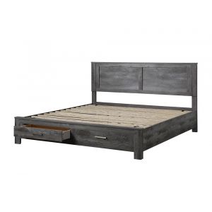 ACME Furniture - Vidalia Eastern King Bed w/Storage - 27327EK