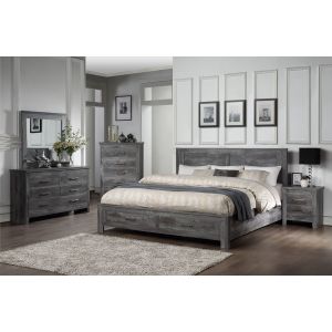 ACME Furniture - Vidalia Queen Bed w/Storage - 27330Q
