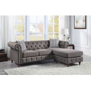 ACME Furniture - Waldina Sectional Sofa - LV00499