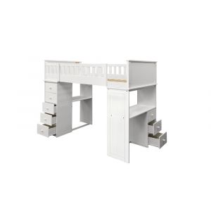 ACME Furniture - Willoughby Loft Bed - 10970W