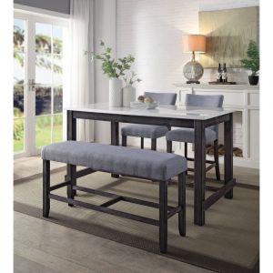 ACME Furniture - Yelena Counter Height Bench - 72943