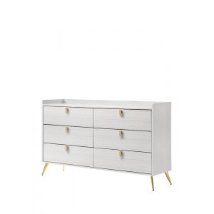 ACME Furniture - Zeena Dresser - White - BD01179