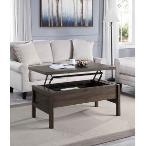 ACME Furniture - Zola Coffee Table w/Lift Top - Walnut - LV00446
