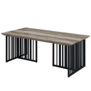 ACME Furniture - Zudora Coffee Table - Antique Oak & Black - LV01751