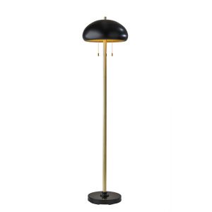 Adesso Home - Cap Floor Lamp - 1563-21