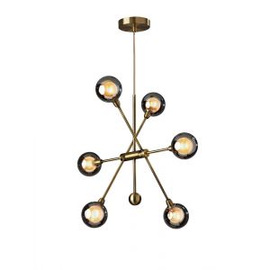 Adesso Home - Starling LED 6 Light Chandelier - 3583-21