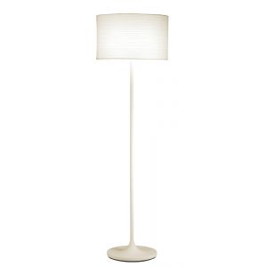 Adesso - Oslo Floor Lamp in White Finish - 6237-02
