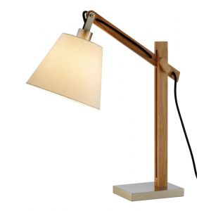 Adesso - Walden Table Lamp in Natural Finish - 4088-12