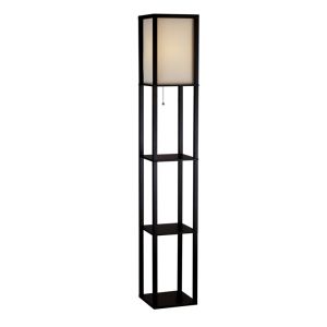 Adesso - Wright Shelf Floor Lamp - 3138-01