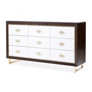 AICO - Belmont Place Dresser - Espresso - 9085050SA-409