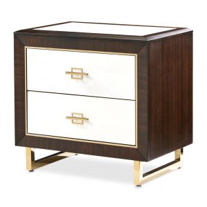 AICO - Belmont Place Nightstand - Espresso - 9085040-409