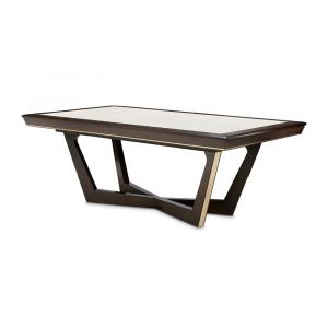 AICO - Belmont Place Rectangular Dining Table - Espresso - 9085000-409