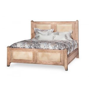 AICO by Michael Amini - Biscayne West King Panel Bed in Sand