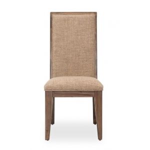 AICO by Michael Amini - Carrollton - Assembled Side Chair - Rustic Ranch - (Set of 2) - KI-CRLN003A-407N