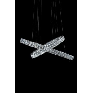 AICO by Michael Amini - Crossover LED Chandelier - LT-CH800
