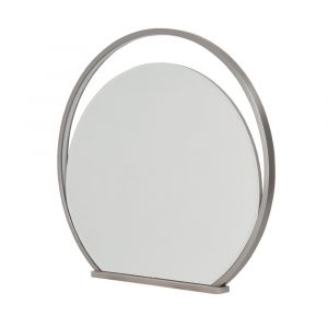 AICO by Michael Amini - Eclipse - Mirror with LED Lights - Moonlight - KI-ECLP260-135
