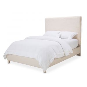 AICO by Michael Amini - Emerson King Upholstered Bed in Powder
