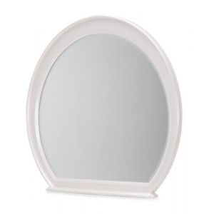 AICO by Michael Amini - Glimmering Heights Wall Mirror in Ivory - 9011260-111