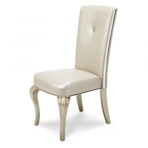 AICO by Michael Amini - Hollywood Loft Side Chair in Pearl - (Set of 2) - 9001603-08