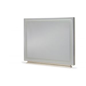 AICO by Michael Amini - Hollywood Swank Rectangular Dresser Mirror in Crystal Croc - NT03060R-09